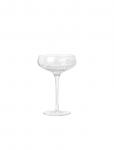 Broste Copenhagen - Cocktail Glas 'Bubble' Glas - Kokteiliklaasid - 20 CL