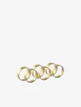 Broste Copenhagen - Napkin Ring Ring 6-Pack - Salvr&auml;tikur&otilde;ngad ja -hoidjad - ONE SIZE