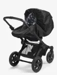 Elodie Details - Rain Cover - Brilliant Black - P&auml;ikese- ja vihmakatted - ONE SIZE