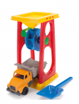 Dantoy - Classic Sand And Water Mill Trcuk - Outdoor Toys - 30X 17.5X 15CM