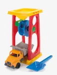 Dantoy - Classic Sand And Water Mill Trcuk - Outdoor Toys - 30X 17.5X 15CM