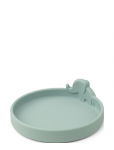 Done By Deer - Peekaboo Plate Elphee Blue - Taldrikud - &Oslash; 16 cm