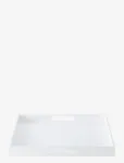 Mojoo - Lux Lacquer Tray W/Handle - Kandikud - 40X40X4CM