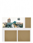 Marooms - Nature Bed Curtains - Baldahhiinid - 75X200X90CM