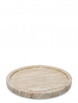 Humdakin - Marble Tray - Round - Kandikud - ONE SIZE