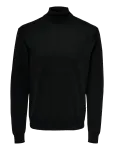 ONLY & SONS - Onswyler Life Reg 14 Roll Knit Noos - K&otilde;rge kaelusega - S