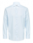 Selected - Slhslim-Ethan Shirt Ls Cut Away Noos - Smokingus&auml;rgid - XXXL