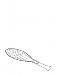 K&uuml;chenprofi - Fiskegrilltang Easy Xl - Grillitarvikud - L:15.5CM