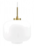 Dyberg Larsen - Arp Pendel - Rippvalgustid - H25CM