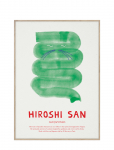 MADO - Hiroshi San, 50X70 - Posters - 50X70CM