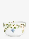 K&auml;hler - Hammersh&oslash;i Christmas Sk&aring;l &Oslash;12 Cm Hvid M. Deko - Dekoratiivsed vaagnad - &Oslash; 12 cm