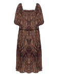 Ganni - Pleated Georgette - P&otilde;lveni ja midi - 34