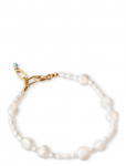 Enamel Copenhagen - Bracelet Pearlie - P&auml;rlitega k&auml;ev&otilde;rud - ONE SIZE