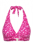 Abecita - Maui Halterneck Bikini Bra Pink Crush - Kolmnurksed bikiinitopid - D/E x 70