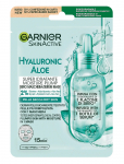 Garnier - Garnier Hyaluronic Aloe Super Idratante Moisture Plump Sheet Mask For Dry Skin 28 G - Kangasmaskid - 28 gr