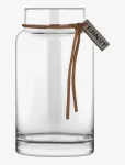 ERNST - Vase / Candleholder - Teek&uuml;&uuml;nlajalad - H12CM