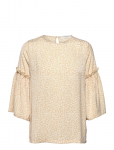Rosemunde - Recycled Polyester Blouse - Pikkade varrukatega - 38