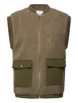 Noella - Effi Pile Vest Polyester - Polsterdatud vestid - XL