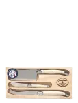 Jean Dubost - Cheese Set 3 Pcs Laguiole - Juustunoad - ONE SIZE