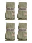 Lovely Linen - Lovely Napkin (4-Pack) - Riidest salvr&auml;tikud - 45X45CM