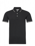 Lindbergh - Polo Shirt With Contrast Piping - L&uuml;hikeste varrukatega - XXXL
