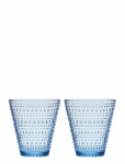Iittala - Kastehelmi Tumbler 30Cl Aqua 2Pcs - Joogiklaasid - 30 CL