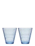 Iittala - Kastehelmi Tumbler 30Cl Aqua 2Pcs - Joogiklaasid - 30 CL
