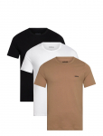 BOSS - Tshirt Rn 3P Classic - L&uuml;hikeste varrukatega - L