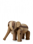 Kay Bojesen - Elefant Reworked Jubil&aelig;um Stor Mix Tr&aelig; - Puidust kujud - H21CM x 17