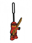 Ninjago - Lego Ninjago Taskem&aelig;rke, Kai - Bag Tags - ONE SIZE