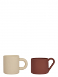 OYOY MINI - Nomu Cups - Set Of 2 - Cups - ONE SIZE