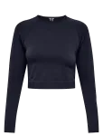Only Play - Onpjiji Seam Ls Top - Pikkade varrukatega l&uuml;hikesed topid - L