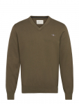 Gant - Classic Cotton V-Neck - V-kaelusega - M