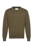 Gant - Classic Cotton V-Neck - V-kaelusega - M