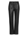 Bruuns Bazaar - Veganibbdagga Pants - Nahksed retuusid-p&uuml;ksid - XS/34