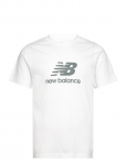New Balance - Sport Essentials Logo T-Shirt - L&uuml;hikeste varrukatega - S