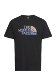 The North Face - M Ss Mountain Line Tee - L&uuml;hikeste varrukatega - S