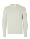 Selected - Slmdane Ls Knit Structure Crew Neck Noos - &Uuml;mara kaelusega - XXL