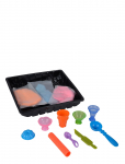 Simba Toys - Art & Fun Playsand Set Ice Creme - K&auml;sit&ouml;&ouml;komplektid - ONE SIZE