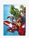 BrandMac - Fleece Plaid Avengers 1014 - Tekid ja pleedid - 100X140CM