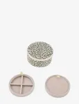 Bon Dep - Jewelry Box Round Mw - Ehtekarbid - ONE SIZE