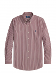 Polo Ralph Lauren - Slim Fit Striped Stretch Poplin Shirt - Vabaaja - S