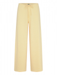 Gina Tricot - Striped Soft Trousers - Lai jalg - XS