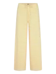 Gina Tricot - Striped Soft Trousers - Lai jalg - XS