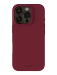 Holdit - Silicone Case Red Velvet - Telefoni&uuml;mbrised - IPHONE 16PRO