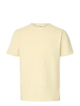 Selected - Slhsander Seersucker Ss O-Neck Tee - L&uuml;hikeste varrukatega - XL