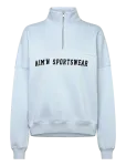 Aim&acute;n - Varsity Sweat Half Zip - Dressipluusid - S