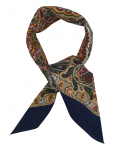 Portia 1924 - Cotton Bandana - Kerged sallid - ONE SIZE