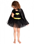 Den Goda Fen - Bat Tutu Dress W Cape - Tegelaskujude kost&uuml;&uuml;mid - 110-116
