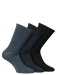 Alpacasocks&Co - Merino Lifestyle 3-Pack - Tavalised sokid - 39-42